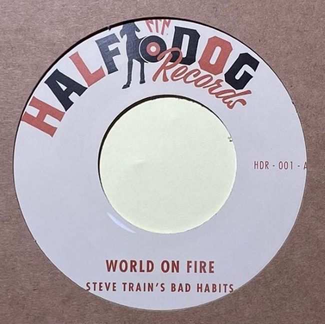 Steve Train's Bad Habits - World On Fire + 1